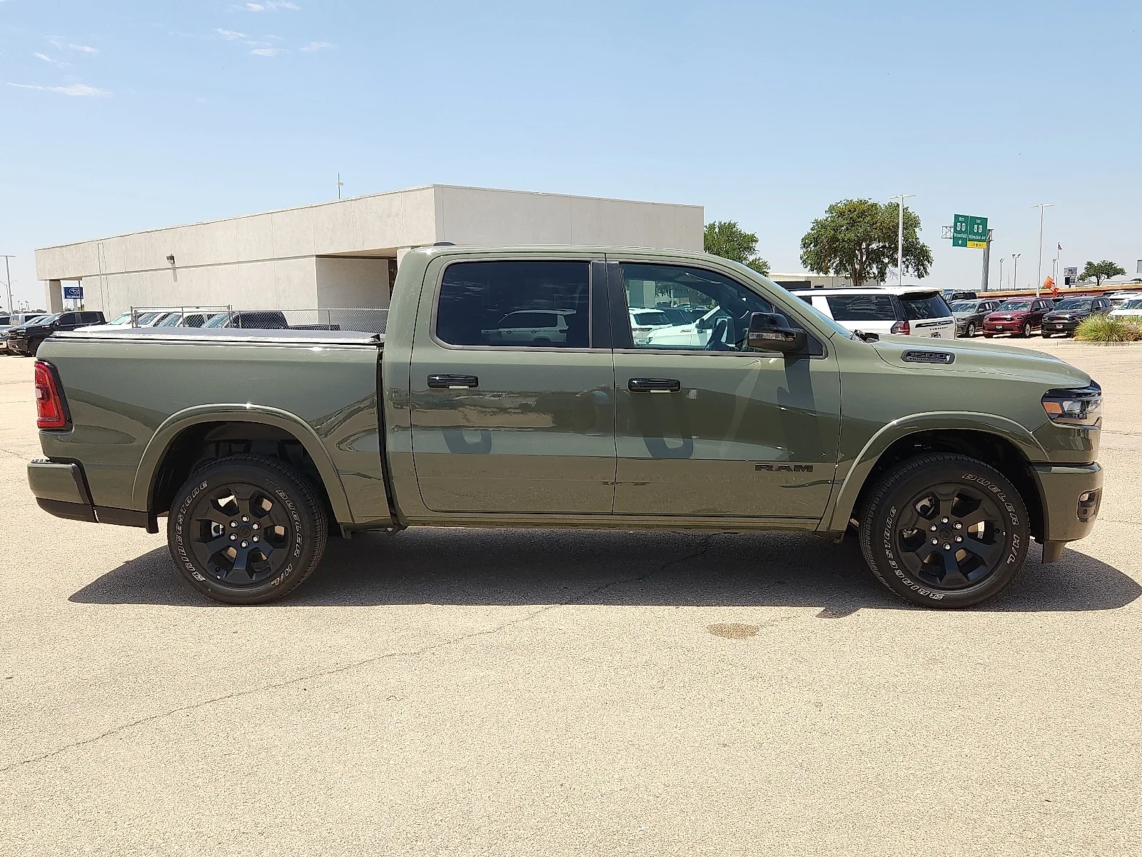 New 2026 Canyon Lake  Paint Ram LONE STAR CREW CAB 4X4 5