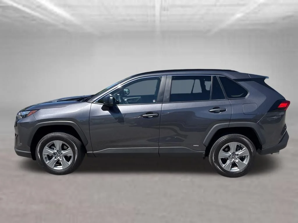 Used 2025 Gray Toyota LE image 4
