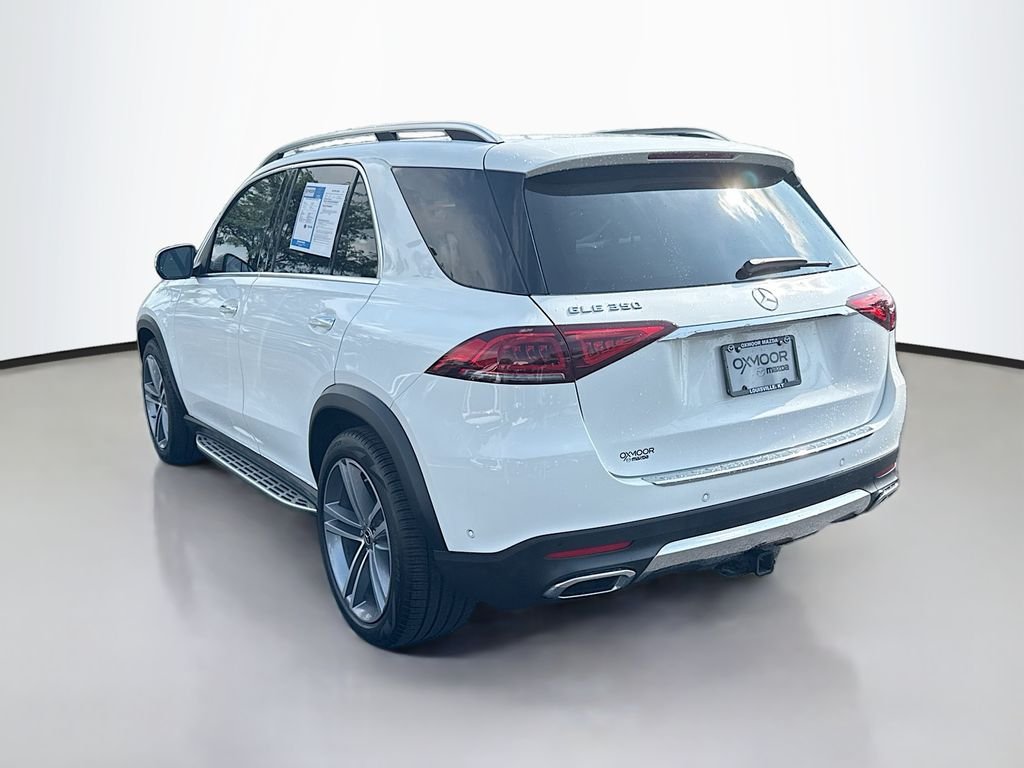 Used 2022 Polar White Mercedes-Benz GLE350 image 5
