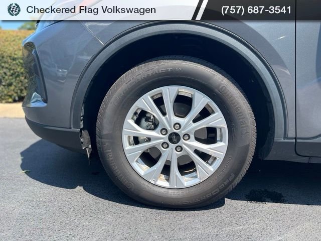Used 2024 Carbonized Gray Metallic Ford Active image 5