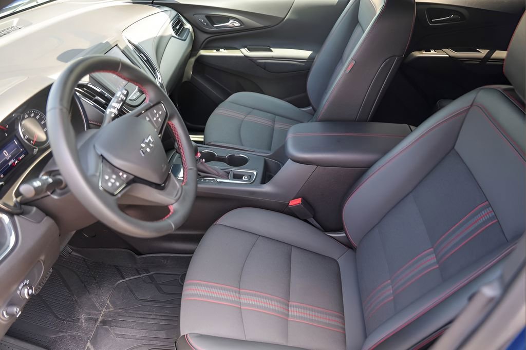 Used 2024 Lakeshore Blue Metallic Chevrolet RS image 9