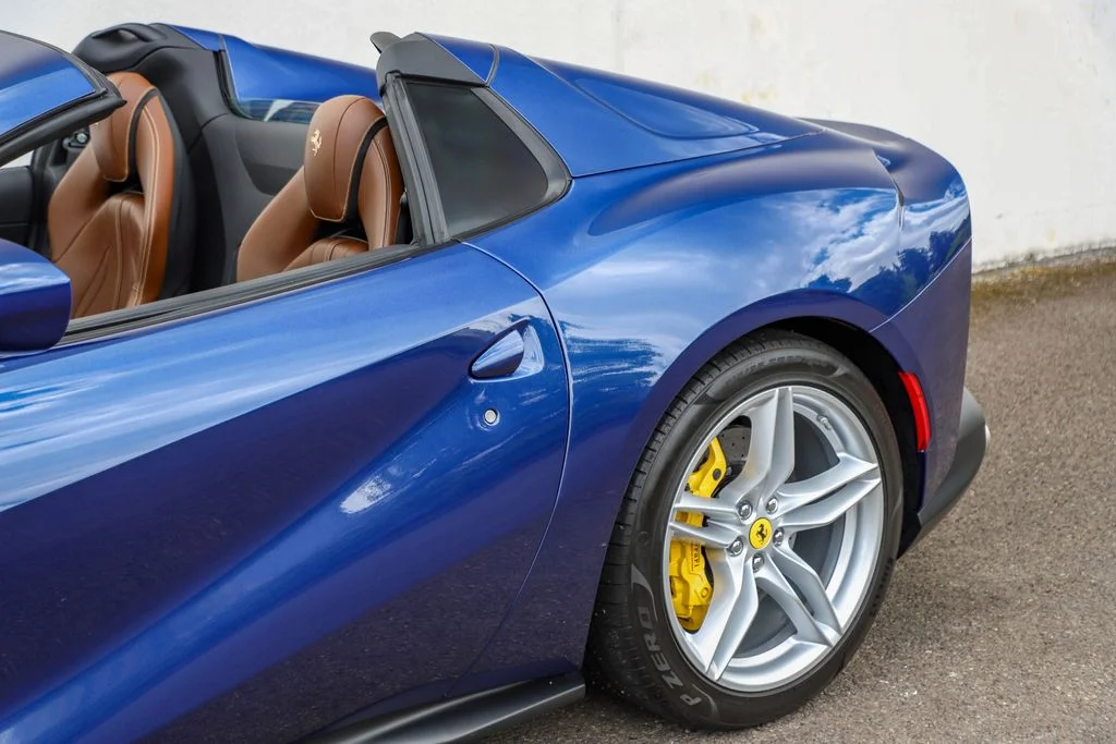 Used 2021 Blu Tour De France Metallic Ferrari  image 42