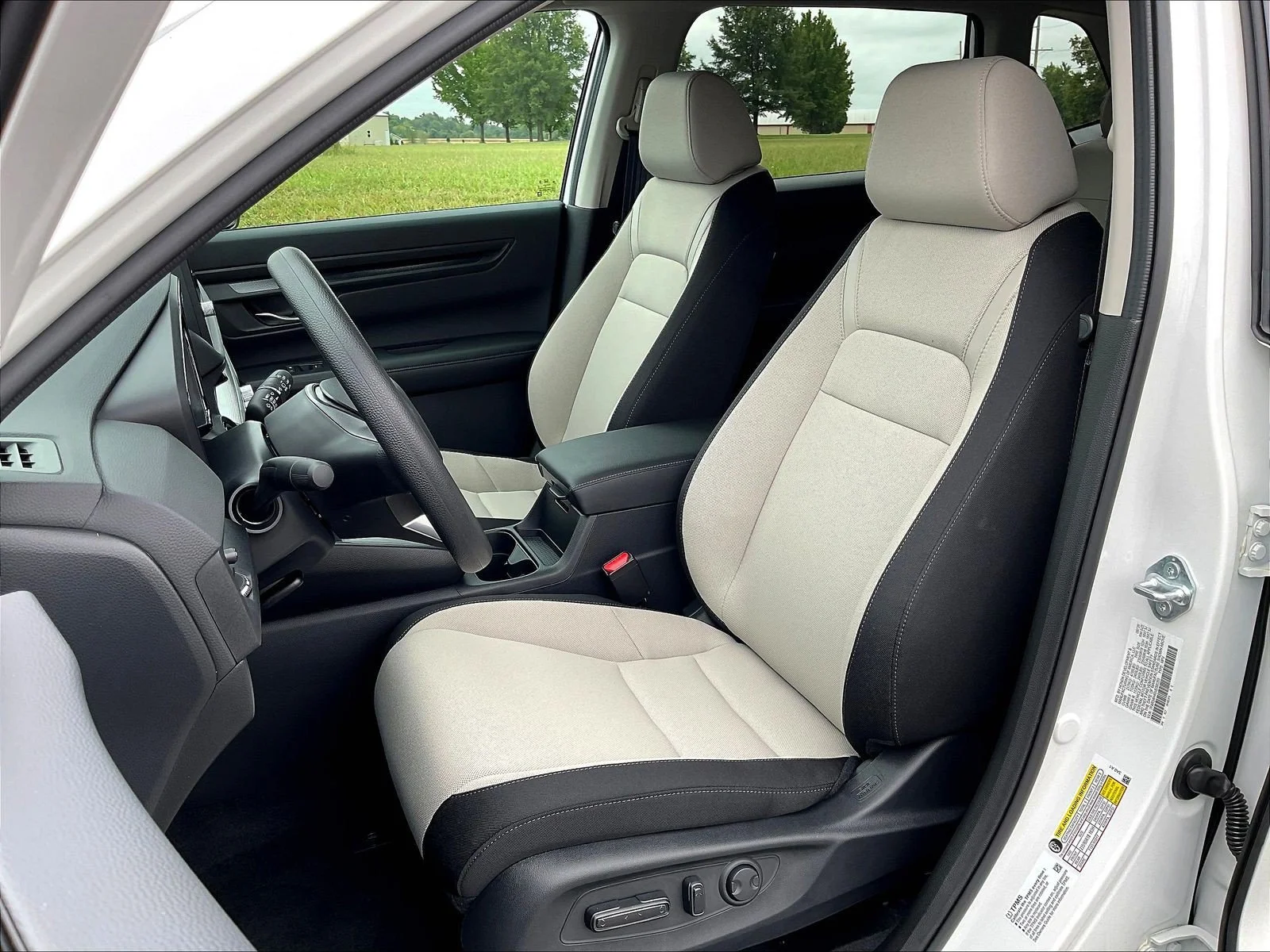 New 2027 Platinum White Pearl Honda EX image 11