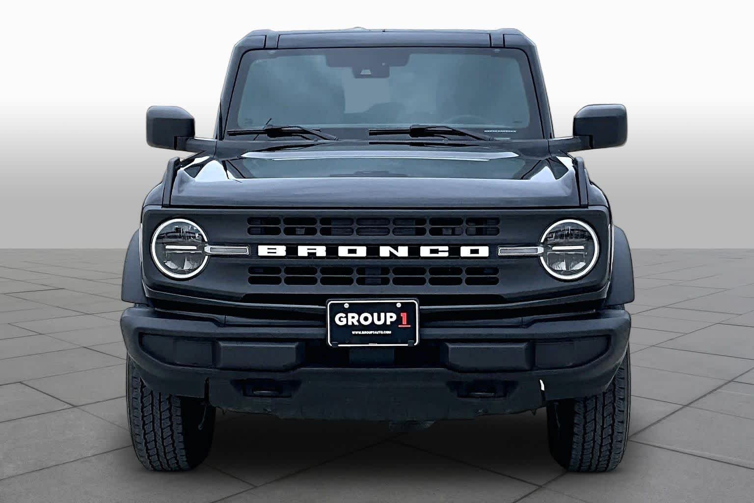 Used 2025 Shadow Black Ford Big Bend image 4