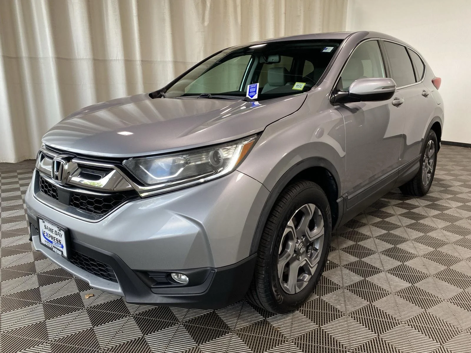 Used 2019 Lunar Silver Metallic Honda EX-L image 3