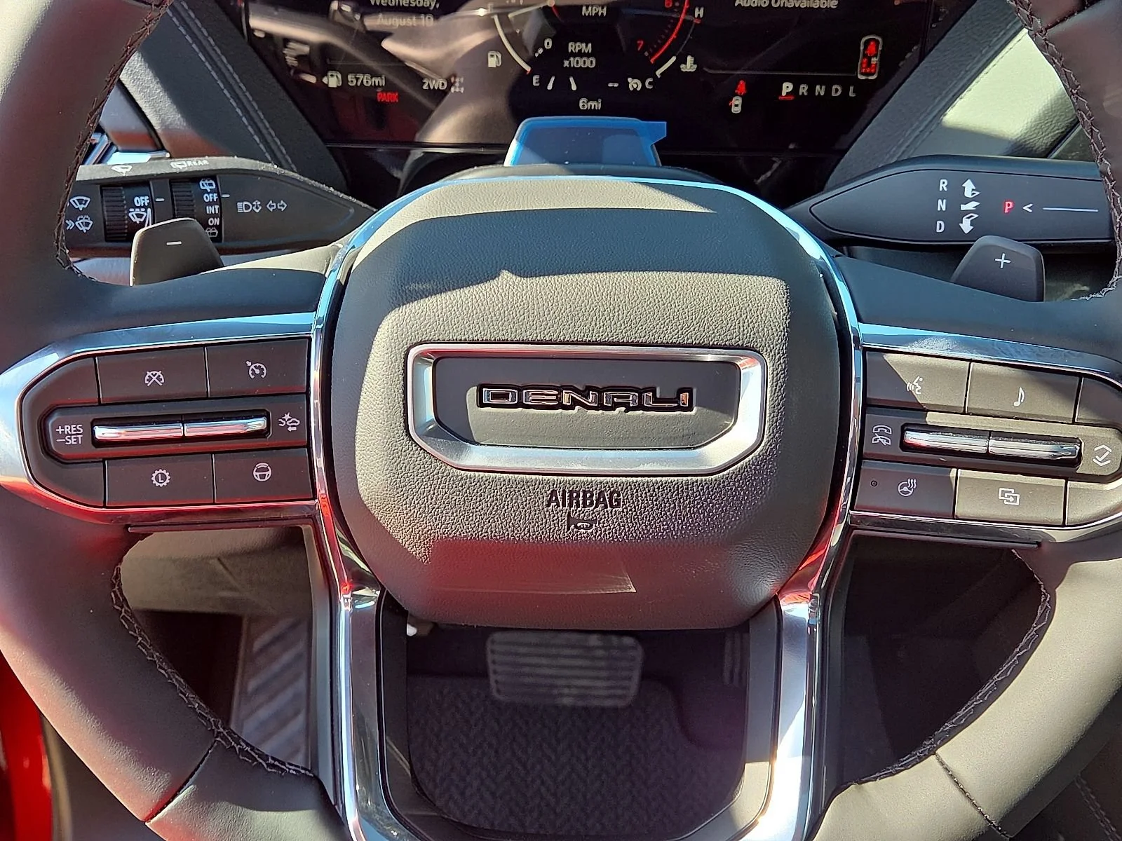 New 2026 Volcanic Red Tintcoat GMC Denali image 14