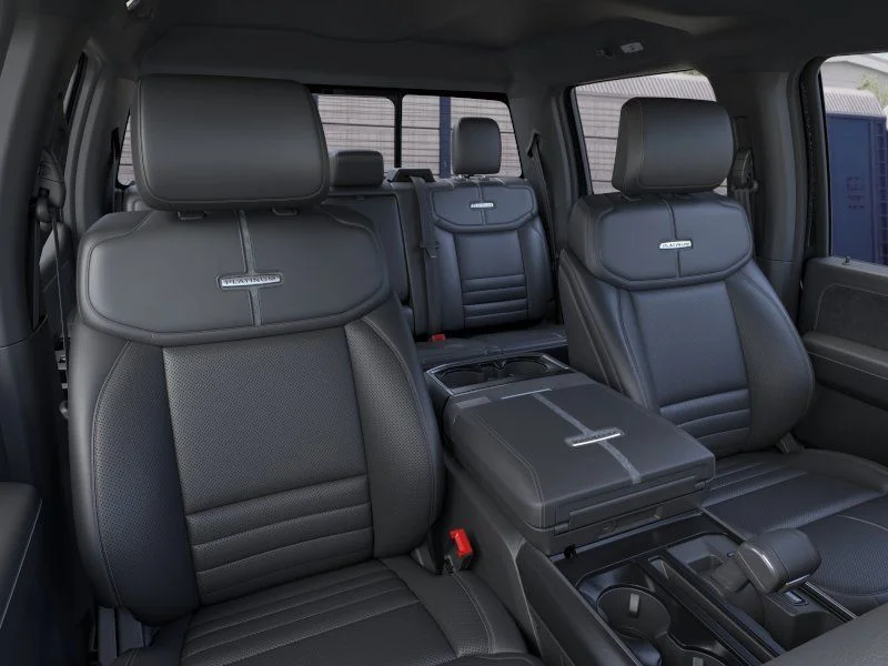 New 2026 Agate Black Metallic Ford Platinum image 11