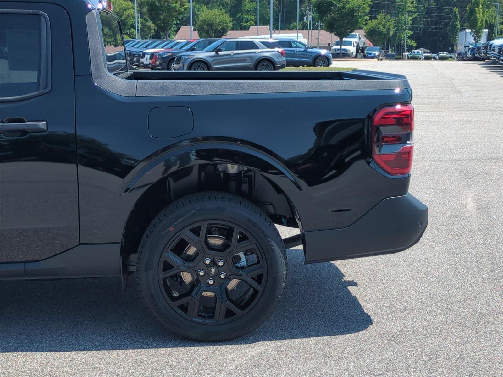 New 2026 Shadow Black Ford XLT image 11