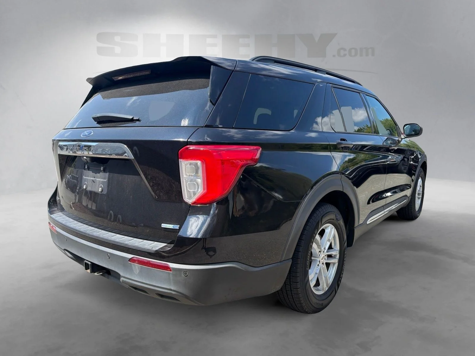 Used 2020 Black Metallic Ford XLT image 13