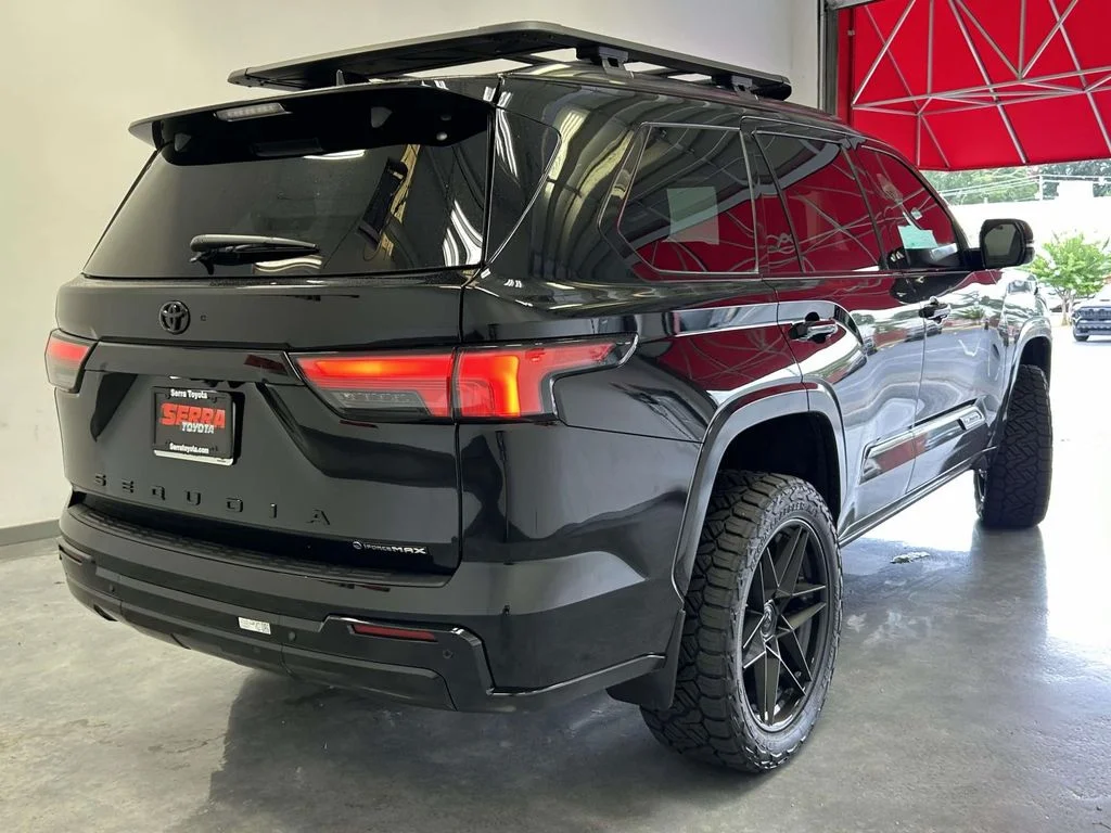 Used 2026 Black Toyota Platinum image 3