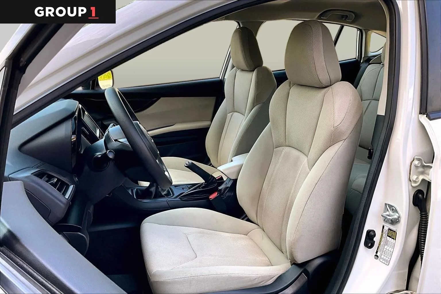 Certified Used 2023 Crystal White Pearl Subaru  image 9
