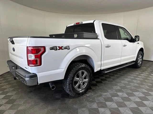 Used 2019 Oxford White Ford XLT image 3