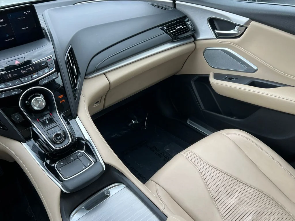 Used 2021 White Acura Technology Package image 34