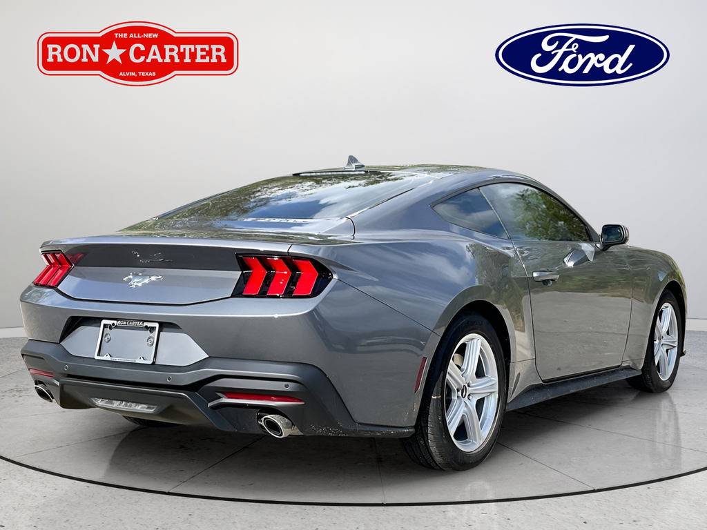 New 2026 Carbonized Gray Metallic Ford EcoBoost image 5