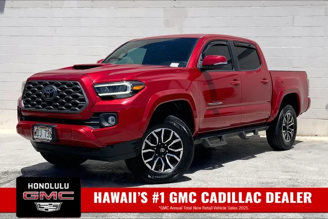 2021 Toyota Tacoma 4WD SR