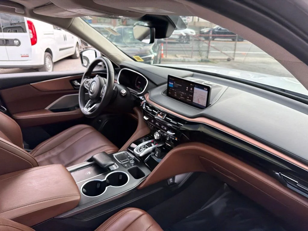 Used 2024 White Acura Technology image 14