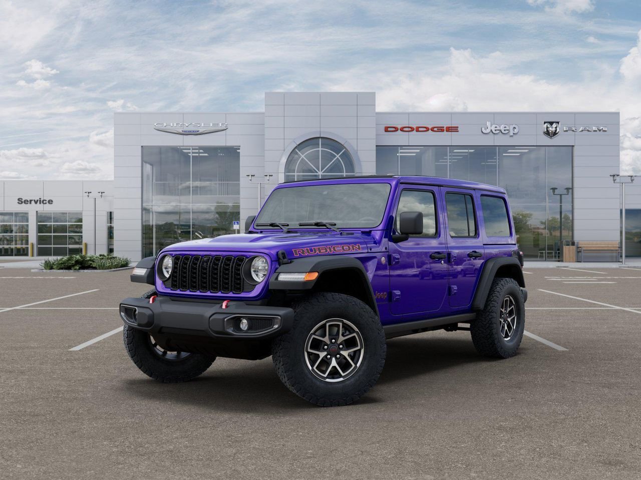 2026 Jeep Wrangler Rubicon 4-Door 4WD