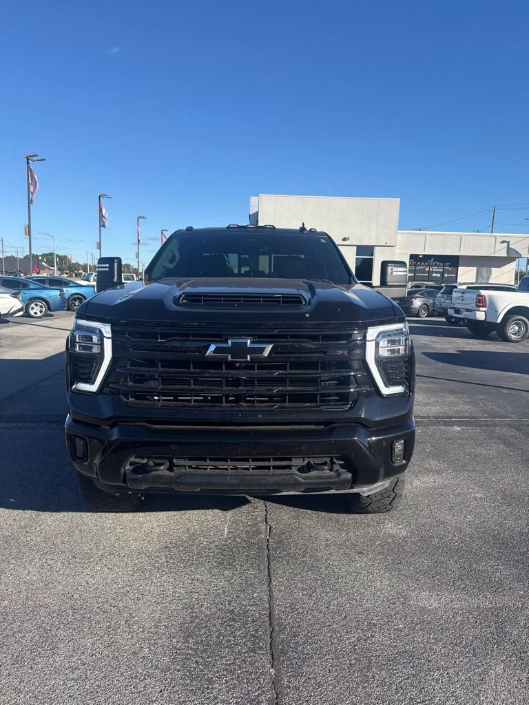 Used 2024 Black Chevrolet LTZ image 2
