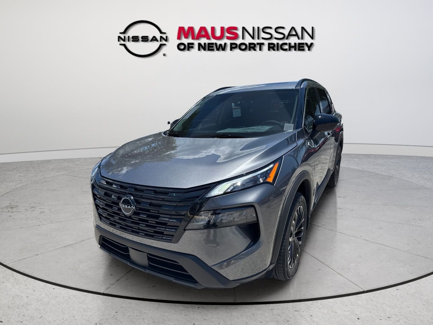 New 2026 Gray Nissan Dark Armor image 6