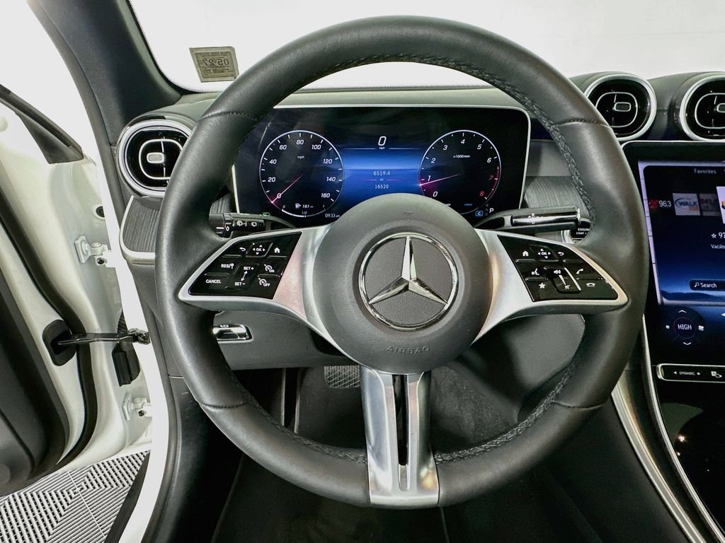 Used 2023 White Mercedes-Benz GLC 300 image 10