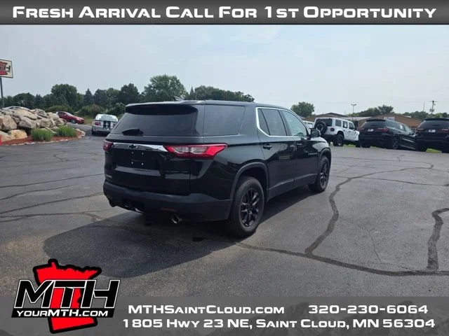Used 2018 Black Chevrolet LS image 8