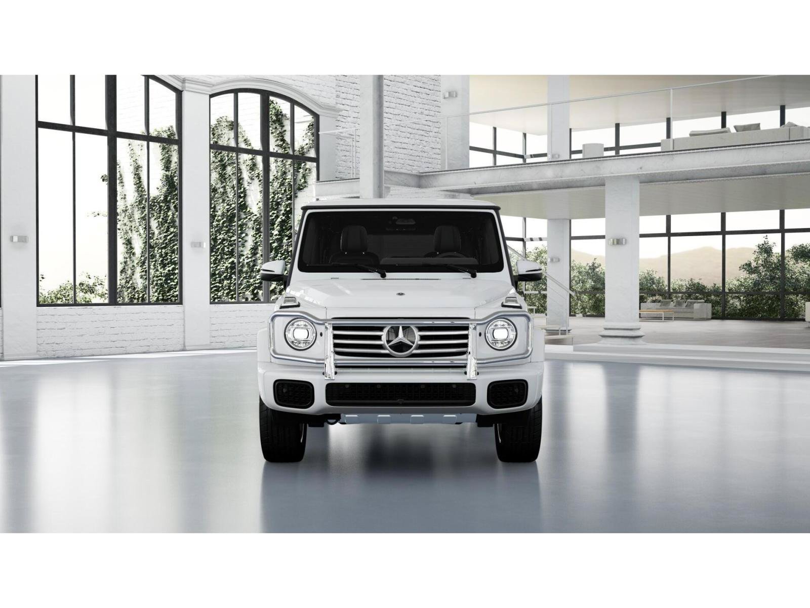New 2026 POLAR WHITE Mercedes-Benz G 550 image 8