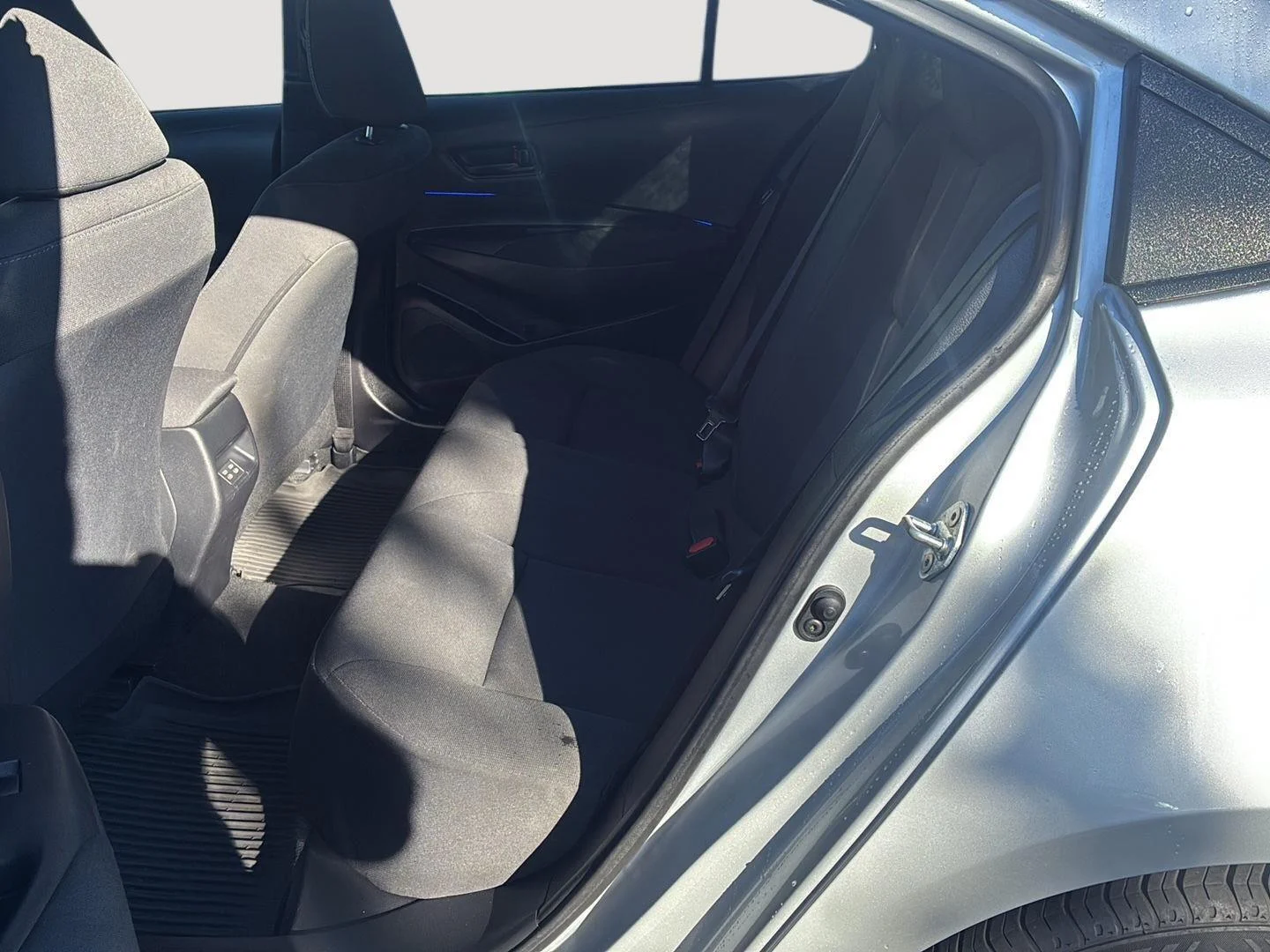 Used 2025 Classic Silver Metallic Toyota LE image 20
