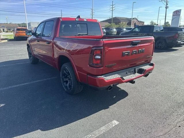 New 2027 Molten Red Pearl-Coat Exterior Paint RAM BIG HORN image 6