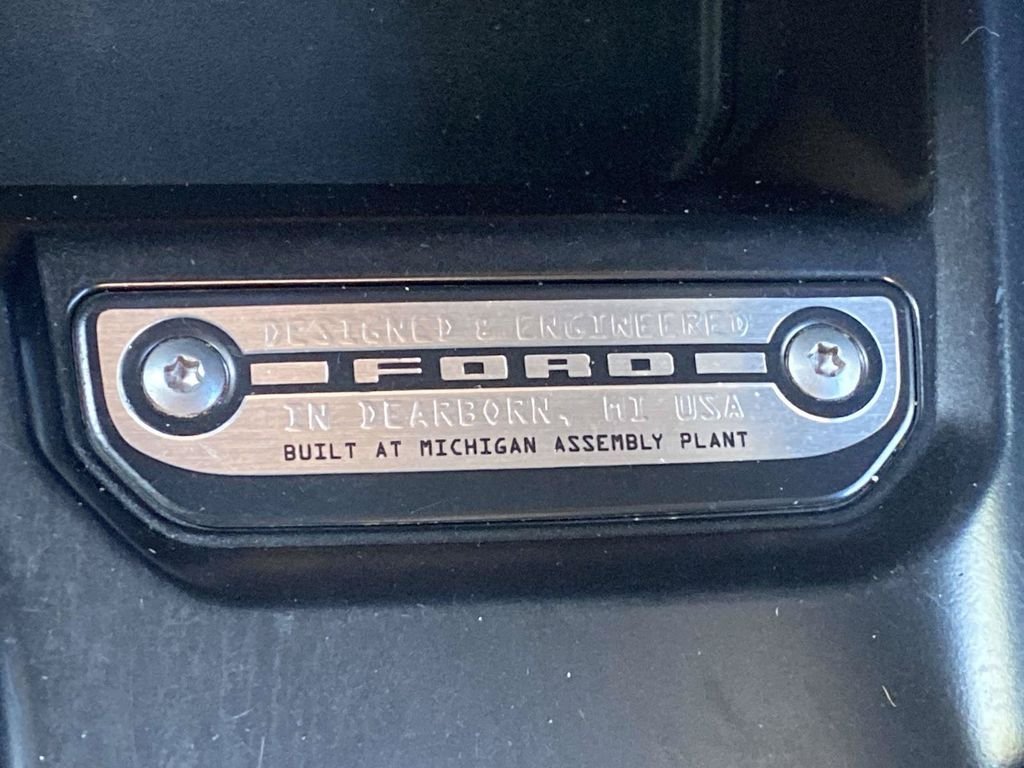 Certified Used 2024 Oxford White Ford Big Bend image 26