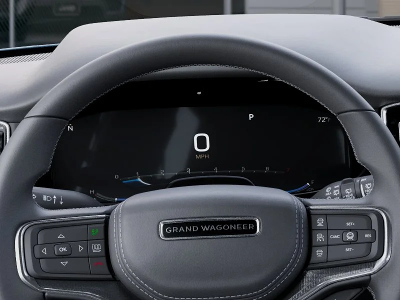New 2026 Steel Blue Jeep Summit Obsidian image 43