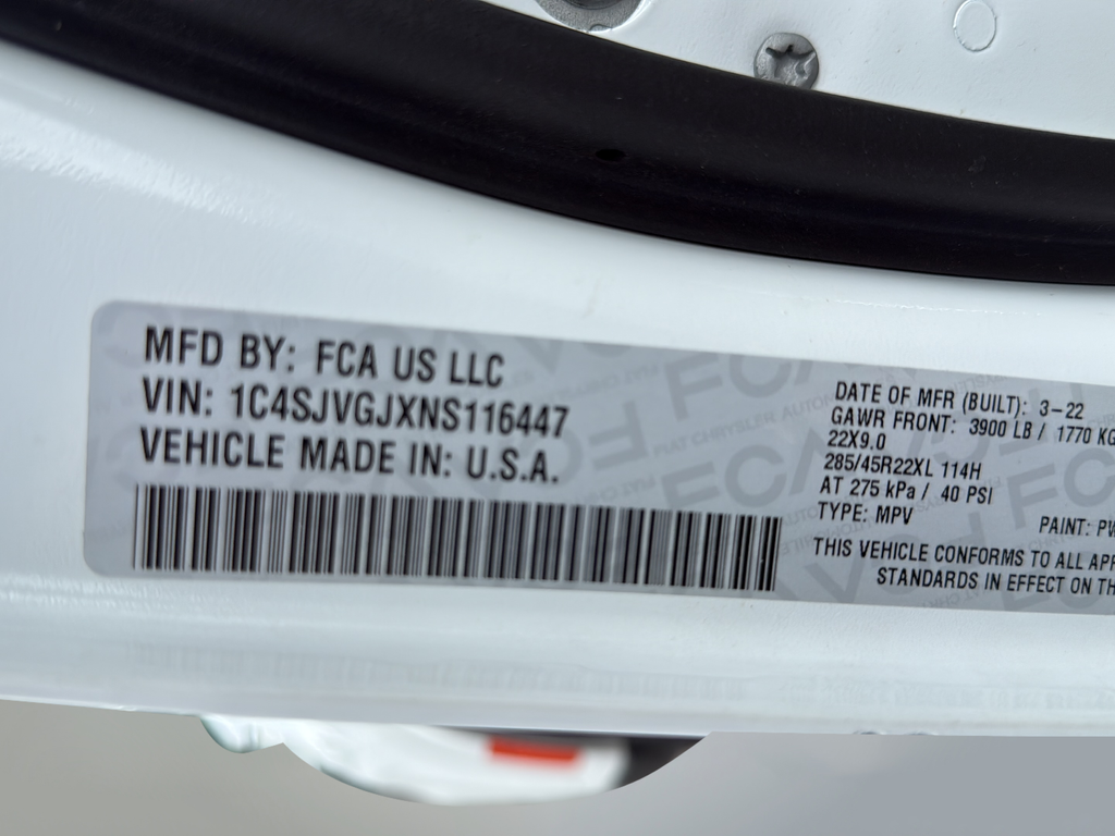 Used 2022 White Jeep Series III image 29
