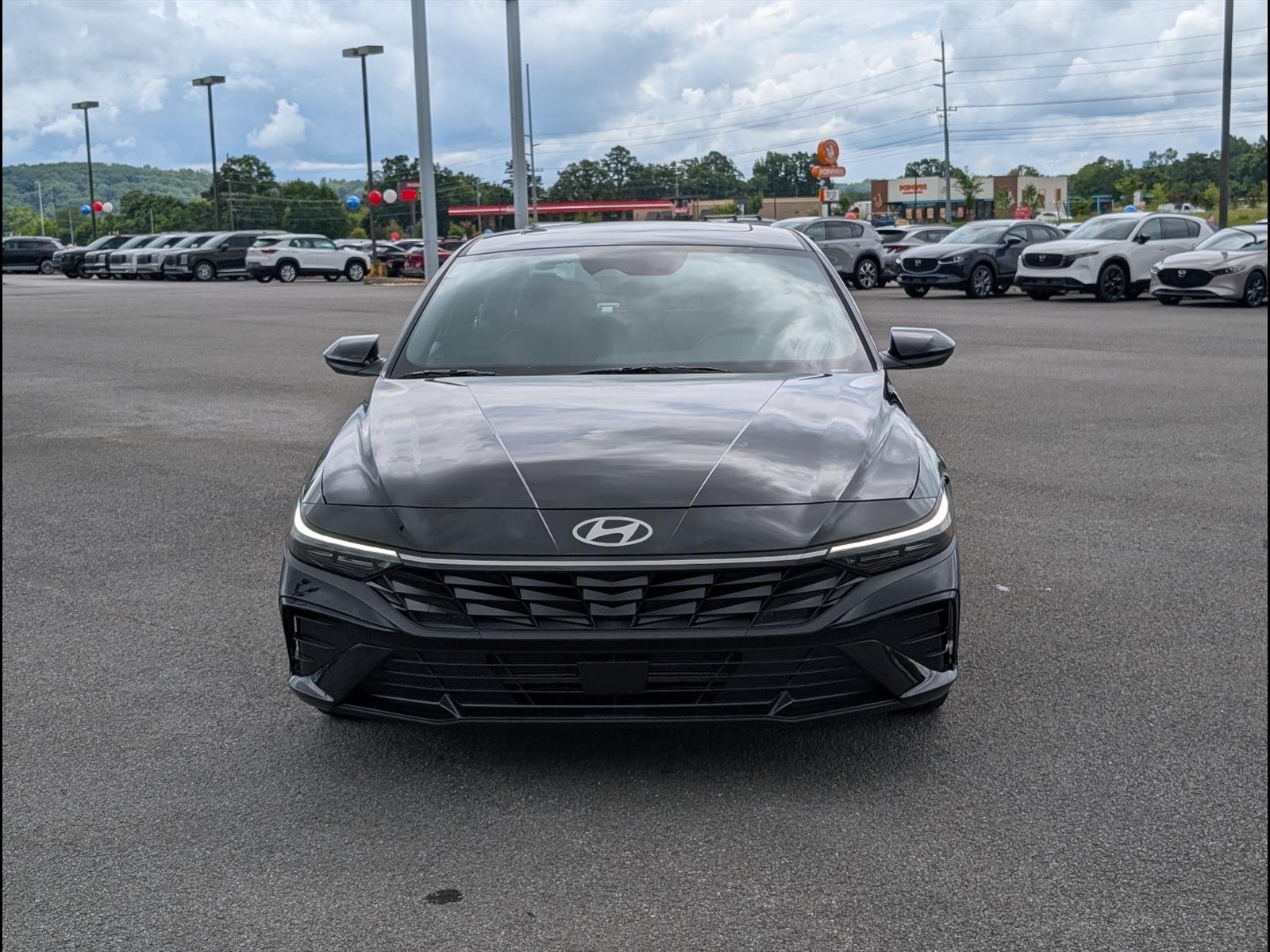 New 2026 Abyss Black Hyundai SEL Sport image 3