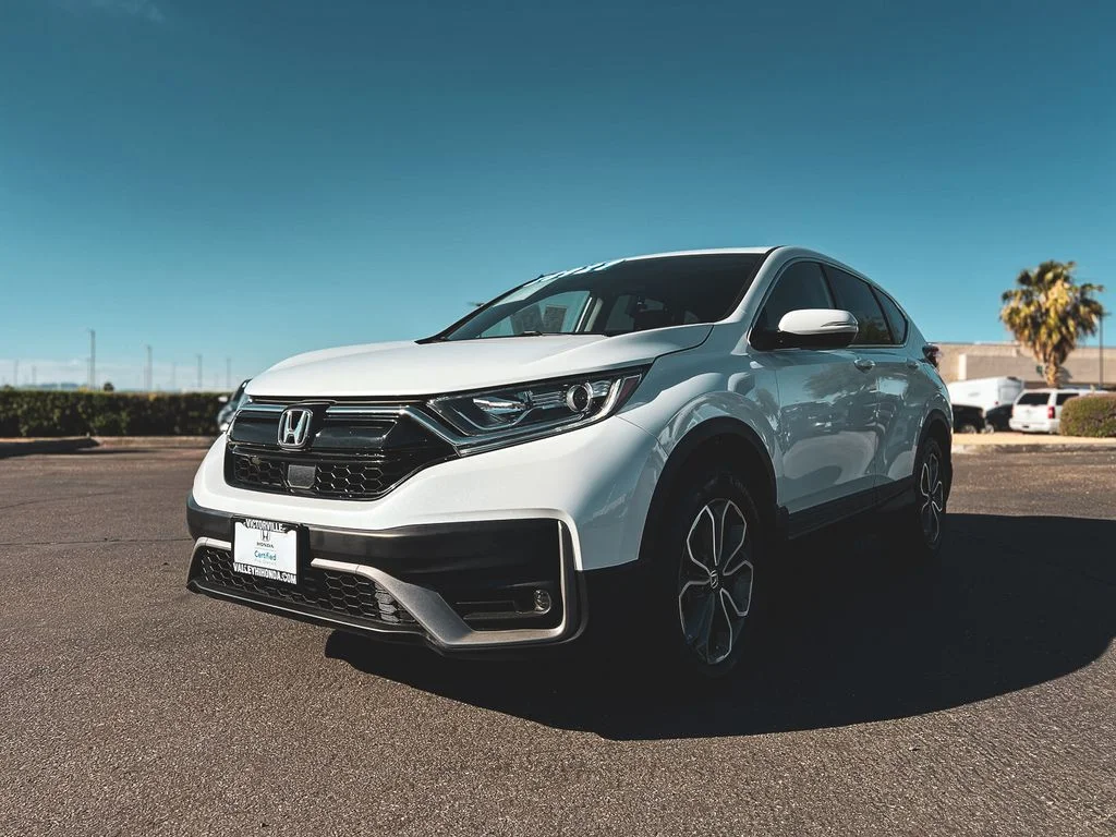 Used 2022 White Honda EX image 4