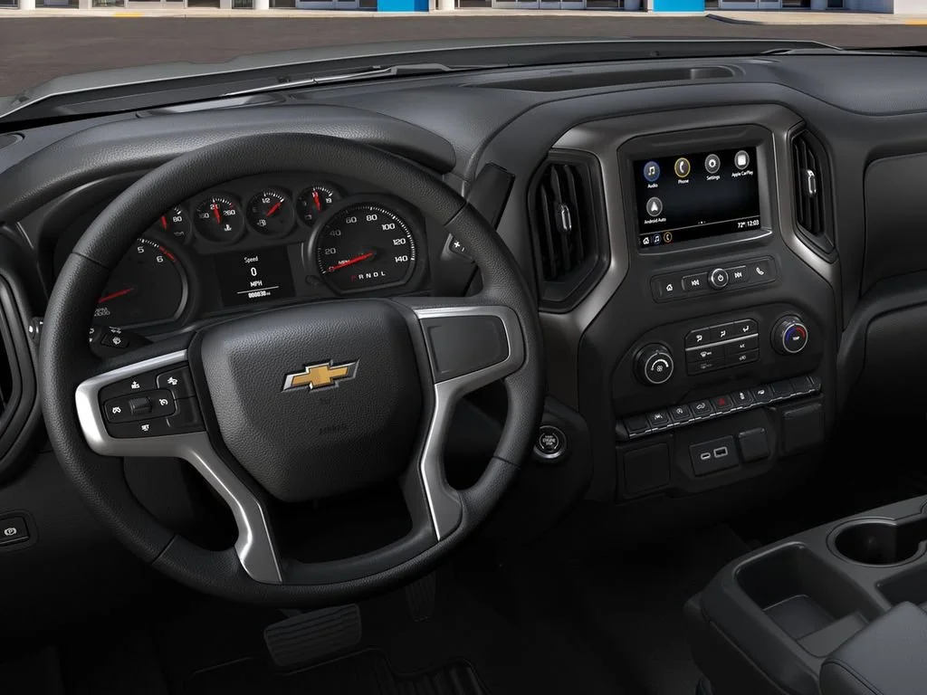 New 2026 Black Chevrolet Custom image 8