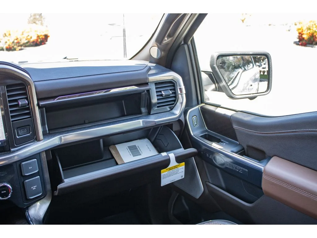 New 2026 Star White Metallic Tri-Coat Ford King Ranch image 66