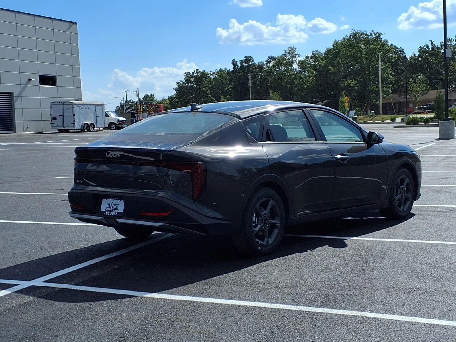 New 2026 Interstellar Gray Kia LXS image 16