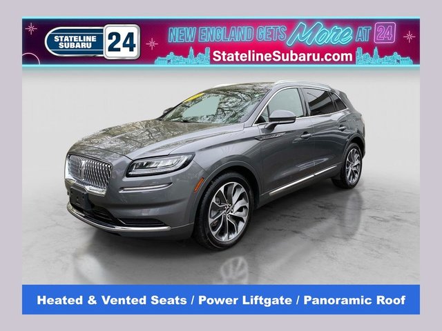 2023 Lincoln Nautilus Reserve