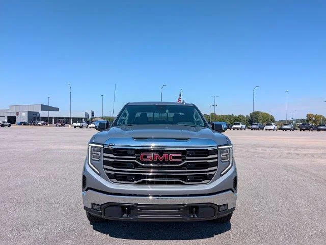New 2026 Sterling Metallic GMC SLT image 8