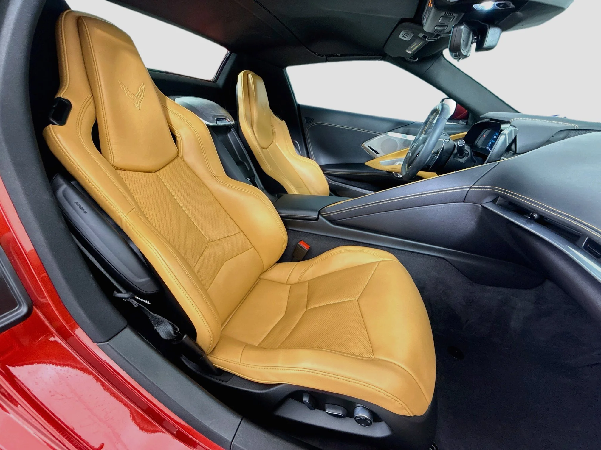 Used 2023 Red Mist Metallic Tintcoat Chevrolet 2LT image 27