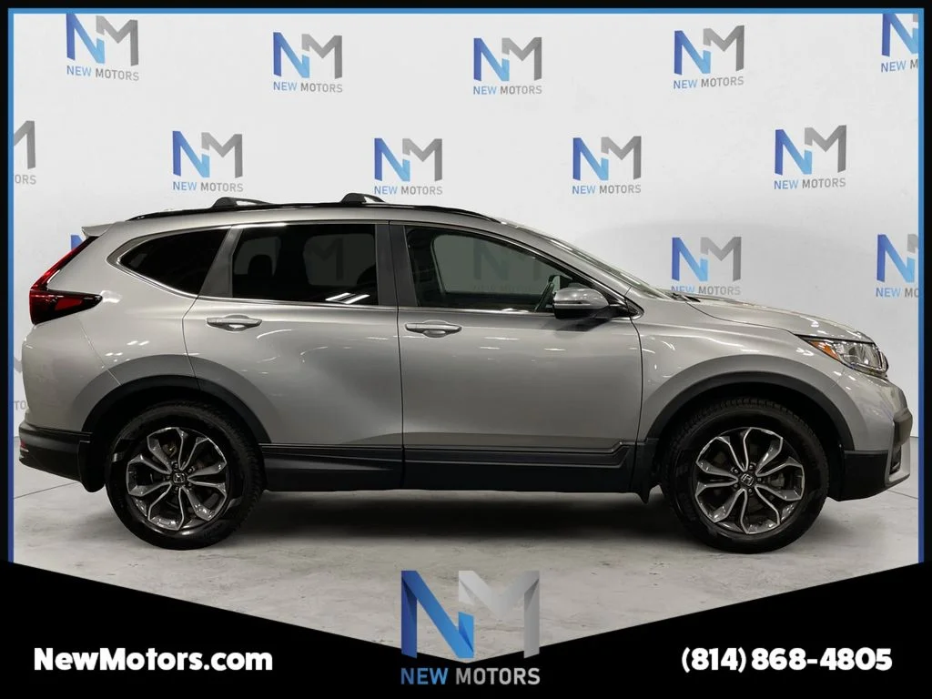 Used 2020 Silver Honda EX image 6