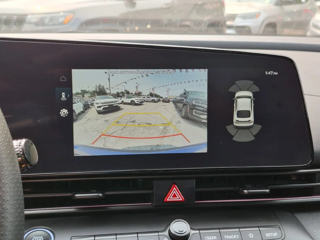 Used 2024 Blue Hyundai Base image 25