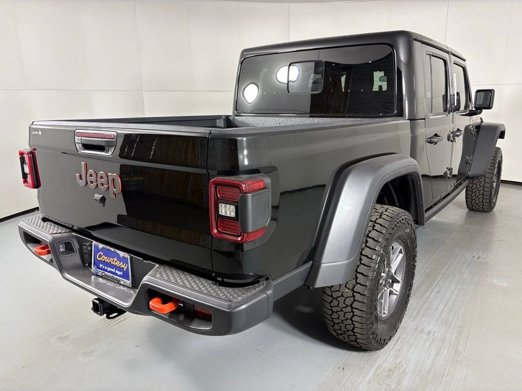 New 2026 Black Clearcoat Jeep Mojave image 8