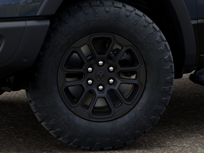 New 2026 Forged Blue Metallic Exterior Paint RAM REBEL image 4