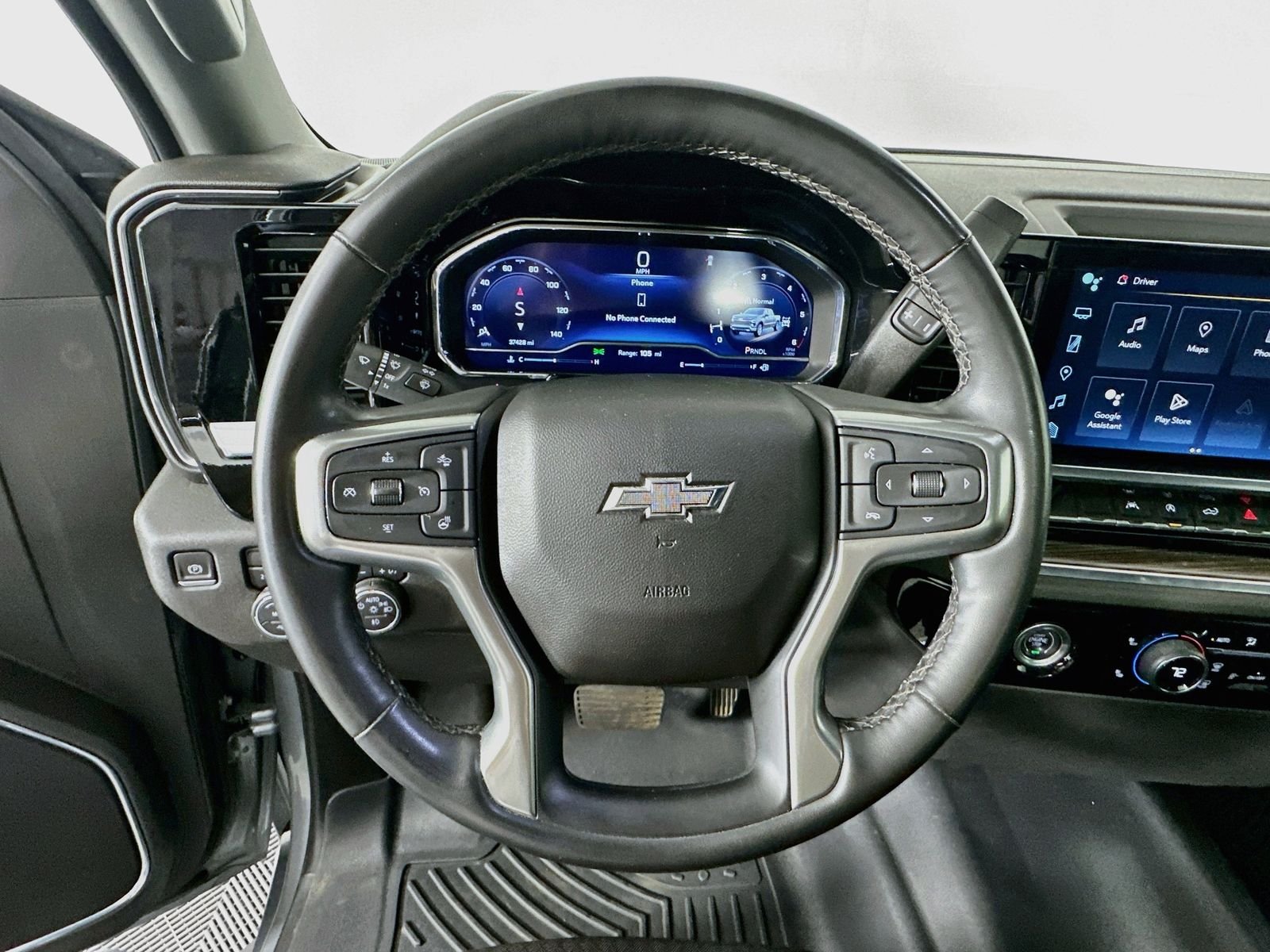Used 2023 Sterling Gray Metallic Chevrolet RST image 10