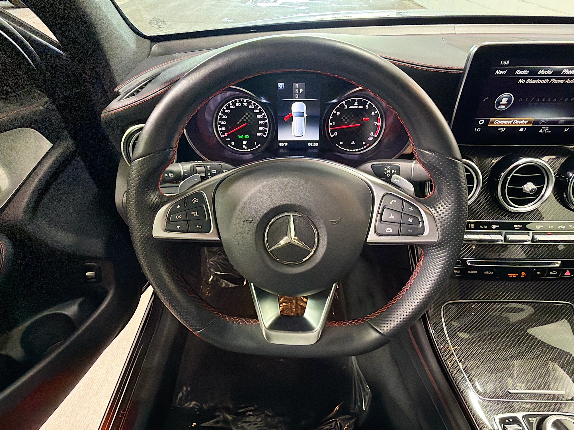 Used 2019 Selenite Gray Metallic Mercedes-Benz AMG® GLC 43 image 38