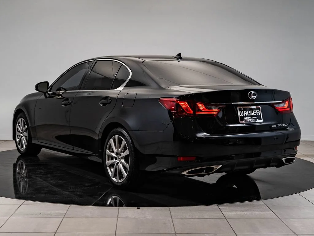 Used 2013 Obsidian Lexus 350 image 6