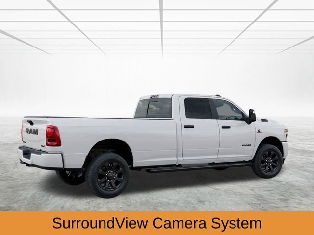New 2026 Bright White Clear-Coat Exterior Paint RAM Big Horn image 5