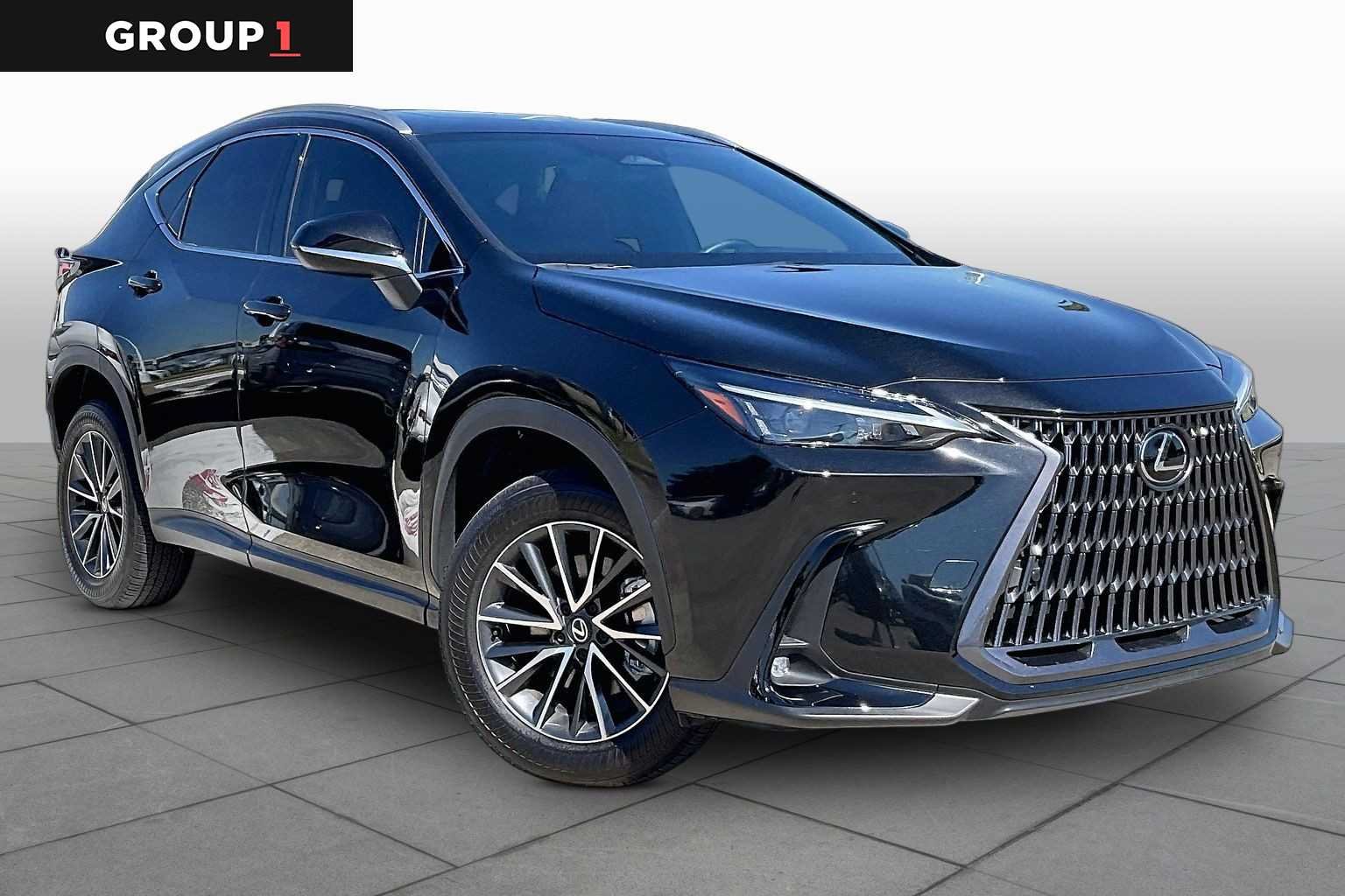 Used 2026 GRAPHITE BLACK GF. Lexus Premium image 3