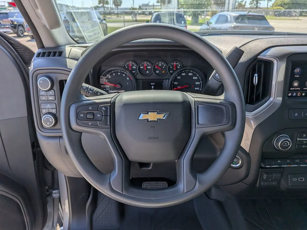 New 2026 Sterling Gray Metallic Chevrolet WT image 14