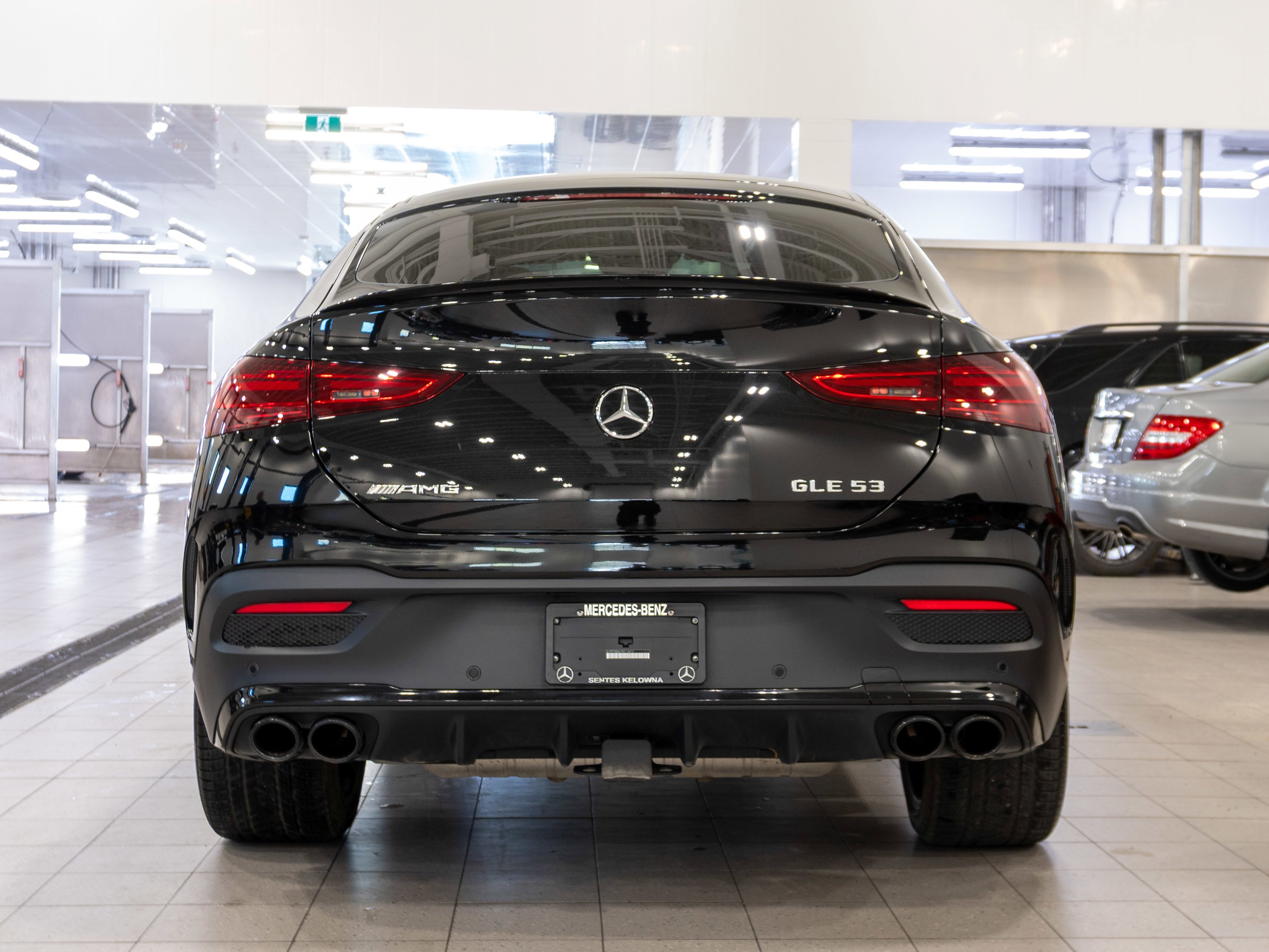 New 2026 Obsidian Black Mercedes-Benz AMG GLE 53 image 4
